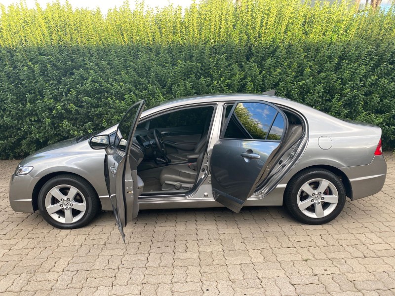 CIVIC 1.8 LXS 16V GASOLINA 4P MANUAL - 2007 - CAXIAS DO SUL