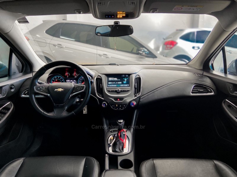 CRUZE 1.4 TURBO LT 16V FLEX 4P AUTOMÁTICO - 2017 - PASSO FUNDO