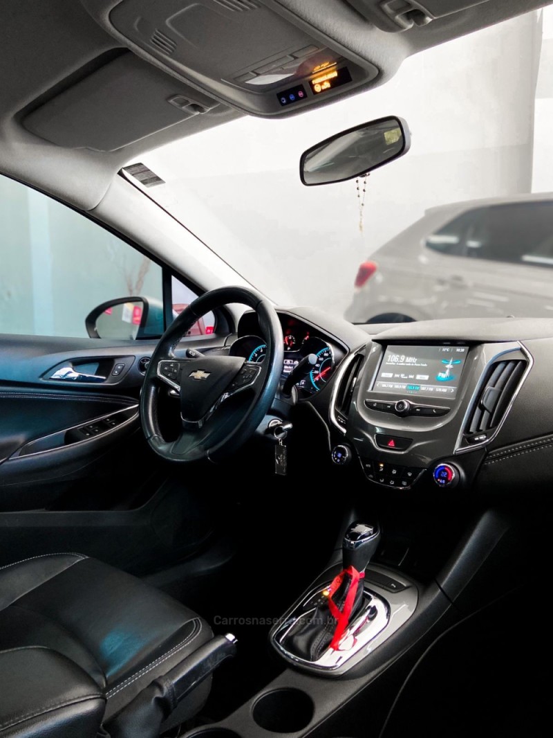 CRUZE 1.4 TURBO LT 16V FLEX 4P AUTOMÁTICO - 2017 - PASSO FUNDO