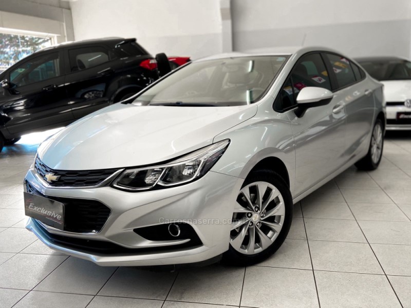 cruze 1.4 turbo lt 16v flex 4p automatico 2017 passo fundo