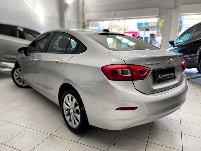 CRUZE 1.4 TURBO LT 16V FLEX 4P AUTOMÁTICO - 2017 - PASSO FUNDO