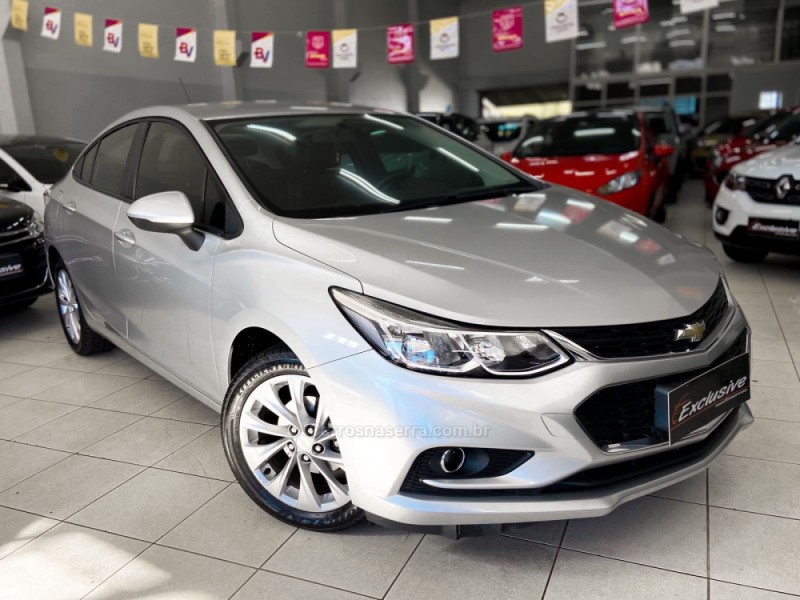 CRUZE 1.4 TURBO LT 16V FLEX 4P AUTOMÁTICO - 2017 - PASSO FUNDO