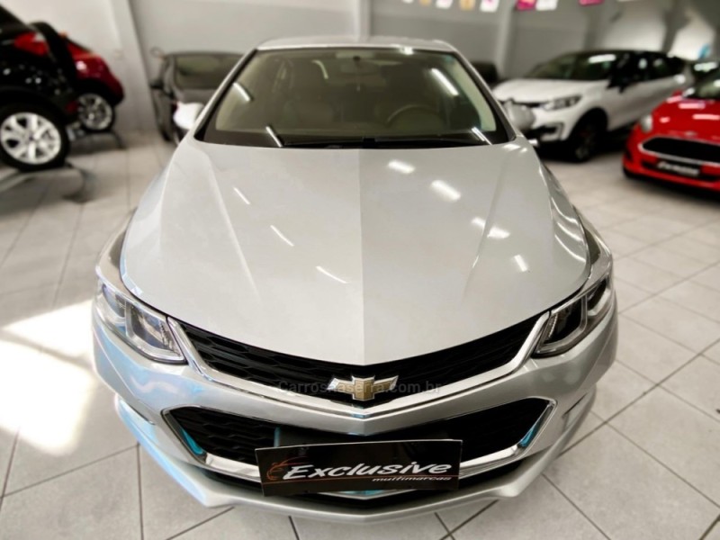 CRUZE 1.4 TURBO LT 16V FLEX 4P AUTOMÁTICO - 2017 - PASSO FUNDO