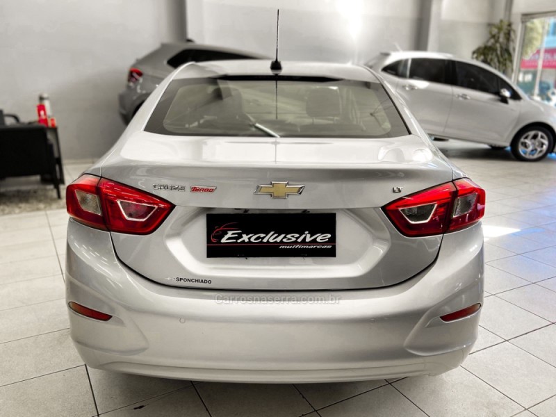 CRUZE 1.4 TURBO LT 16V FLEX 4P AUTOMÁTICO - 2017 - PASSO FUNDO