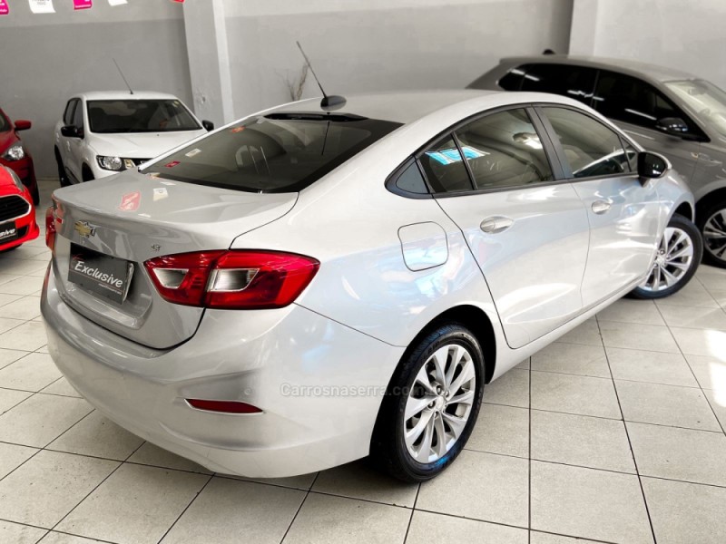 CRUZE 1.4 TURBO LT 16V FLEX 4P AUTOMÁTICO - 2017 - PASSO FUNDO