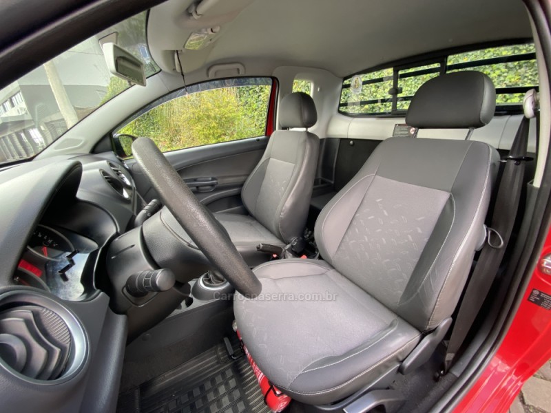 SAVEIRO 1.6 MI TROOPER CE 8V FLEX 2P MANUAL G.V - 2013 - FARROUPILHA