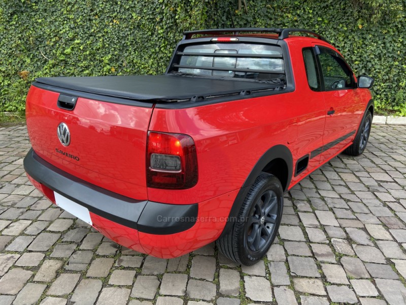 SAVEIRO 1.6 MI TROOPER CE 8V FLEX 2P MANUAL G.V - 2013 - FARROUPILHA