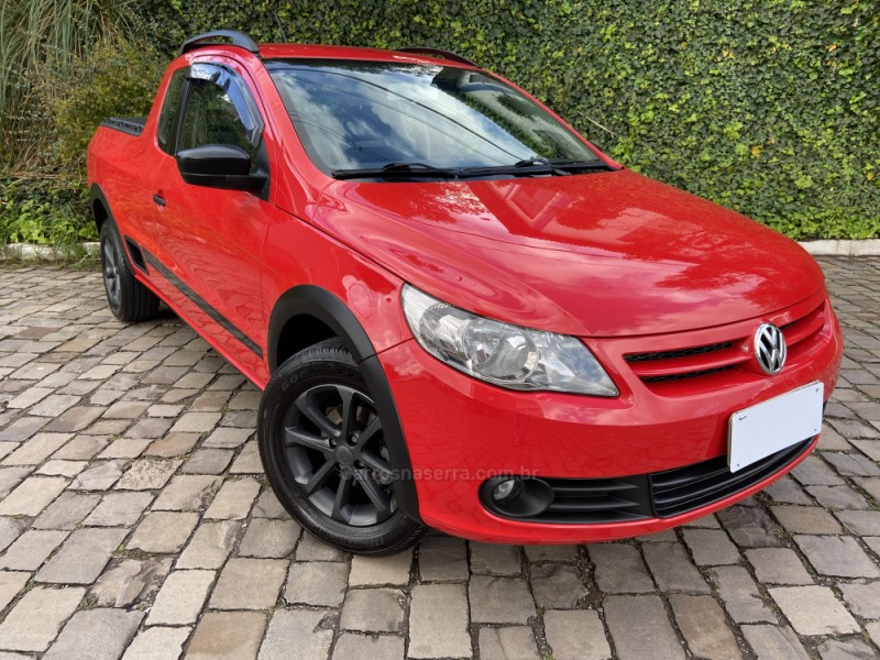 saveiro 1.6 mi trooper ce 8v flex 2p manual g.v 2013 farroupilha