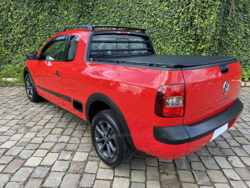 SAVEIRO 1.6 MI TROOPER CE 8V FLEX 2P MANUAL G.V - 2013 - FARROUPILHA