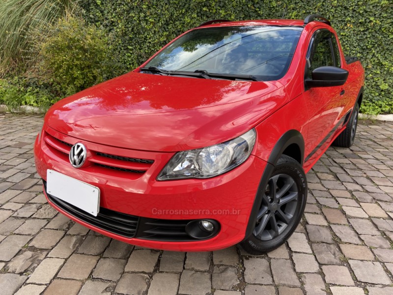 SAVEIRO 1.6 MI TROOPER CE 8V FLEX 2P MANUAL G.V - 2013 - FARROUPILHA