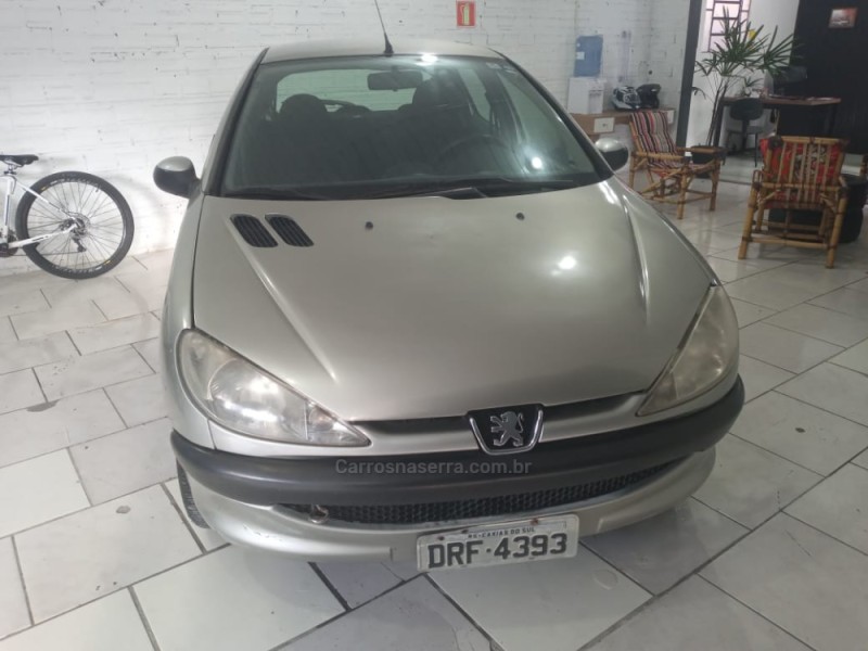 206 1.4 feline 8v gasolina 4p manual 2005 caxias do sul