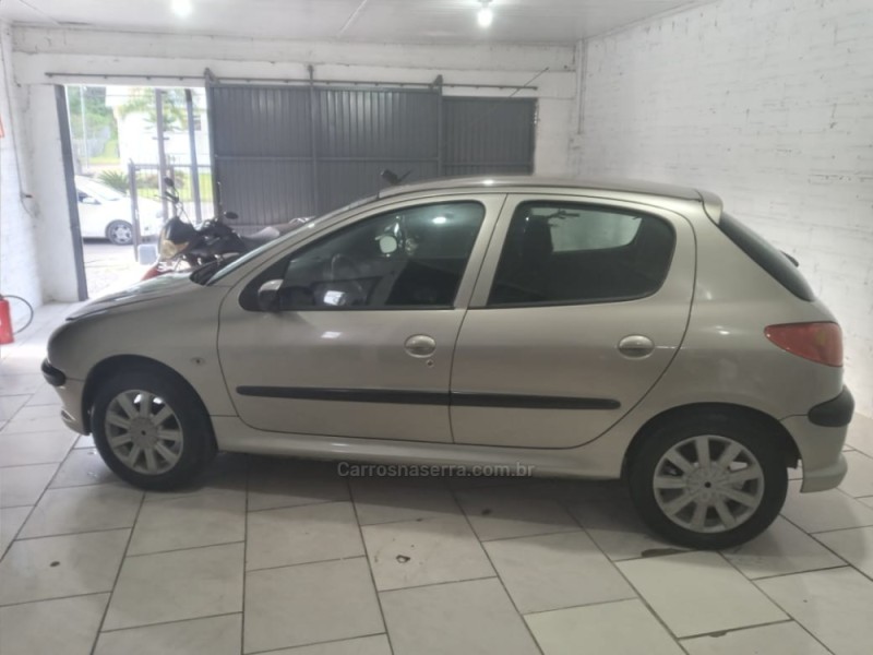 206 1.4 FELINE 8V GASOLINA 4P MANUAL - 2005 - CAXIAS DO SUL
