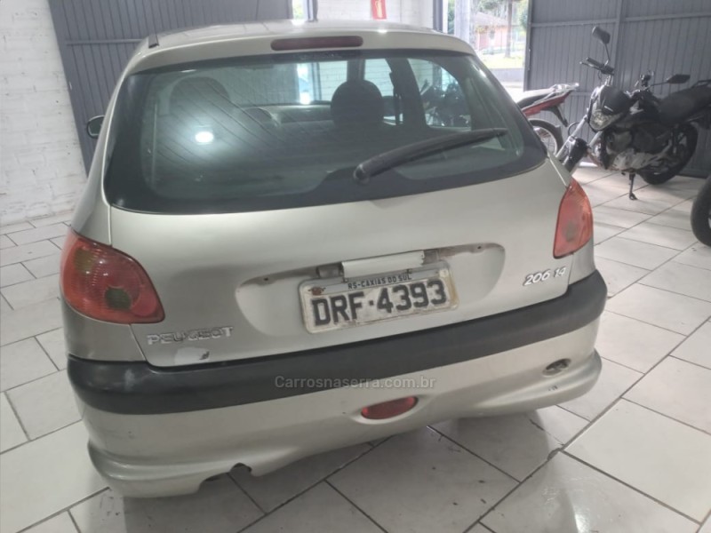 206 1.4 FELINE 8V GASOLINA 4P MANUAL - 2005 - CAXIAS DO SUL