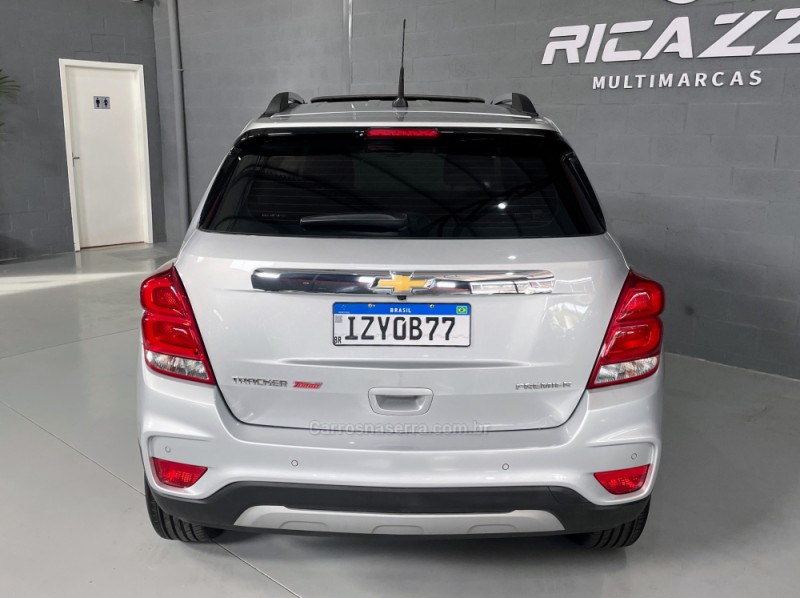 TRACKER 1.4 16V PREMIER TURBO FLEX 4P AUTOMÁTICO - 2019 - ESTâNCIA VELHA