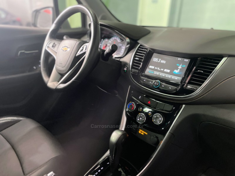 TRACKER 1.4 16V PREMIER TURBO FLEX 4P AUTOMÁTICO - 2019 - ESTâNCIA VELHA