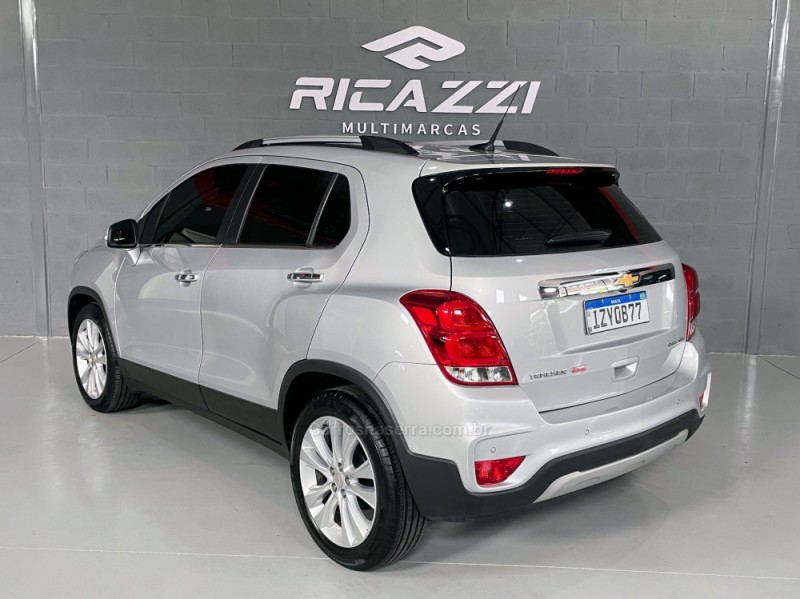 TRACKER 1.4 16V PREMIER TURBO FLEX 4P AUTOMÁTICO - 2019 - ESTâNCIA VELHA