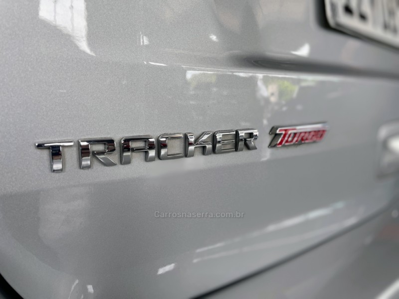 TRACKER 1.4 16V PREMIER TURBO FLEX 4P AUTOMÁTICO - 2019 - ESTâNCIA VELHA