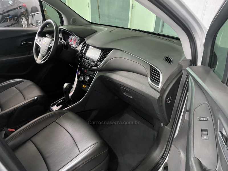 TRACKER 1.4 16V PREMIER TURBO FLEX 4P AUTOMÁTICO - 2019 - ESTâNCIA VELHA
