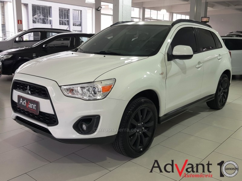 ASX 2.0 4X2 16V GASOLINA 4P AUTOMÁTICO