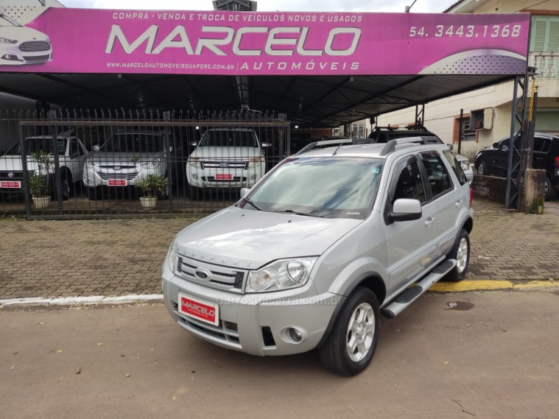 ecosport 2.0 xlt 16v flex 4p automatico 2012 guapore