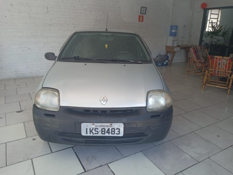 clio 1.0 authentique 8v gasolina 2p manual 2002 caxias do sul