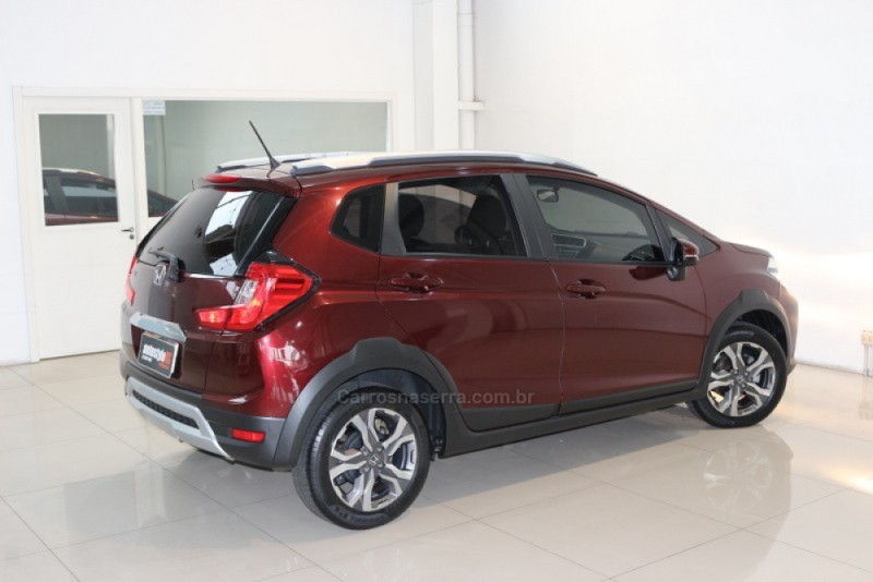 WRV 1.5 16V FLEXONE EX CVT - 2018 - TAQUARA