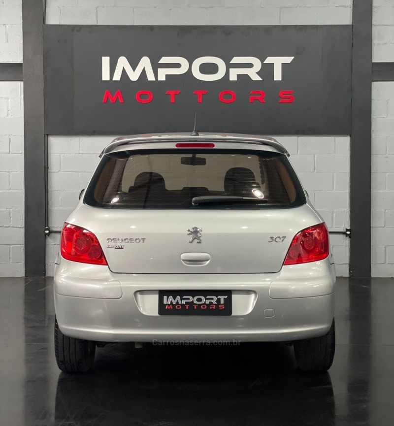 307 1.6 MILLESIM 200 16V FLEX 4P MANUAL - 2011 - ESTâNCIA VELHA