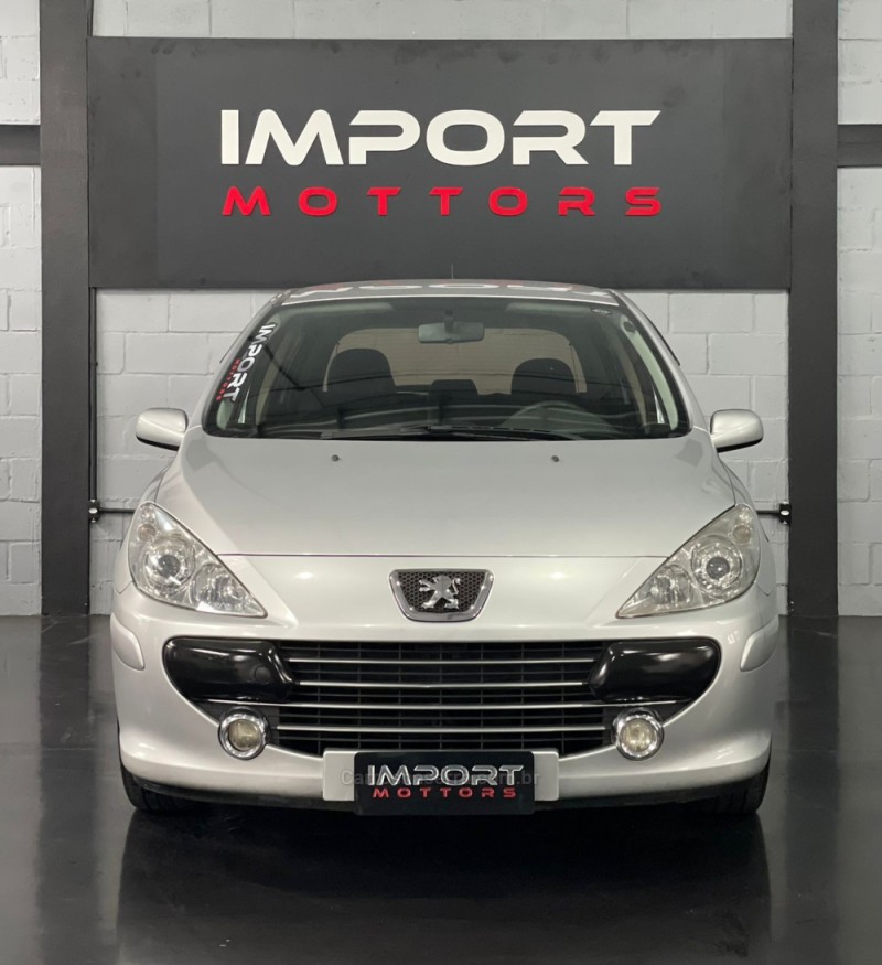 307 1.6 MILLESIM 200 16V FLEX 4P MANUAL - 2011 - ESTâNCIA VELHA