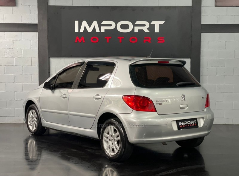 307 1.6 MILLESIM 200 16V FLEX 4P MANUAL - 2011 - ESTâNCIA VELHA
