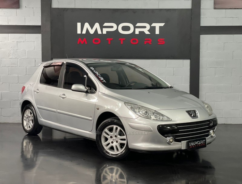 307 1.6 millesim 200 16v flex 4p manual 2011 estancia velha