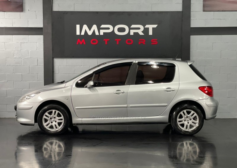 307 1.6 MILLESIM 200 16V FLEX 4P MANUAL - 2011 - ESTâNCIA VELHA