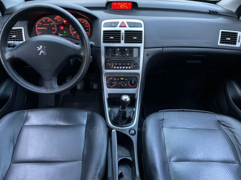 307 1.6 MILLESIM 200 16V FLEX 4P MANUAL - 2011 - ESTâNCIA VELHA