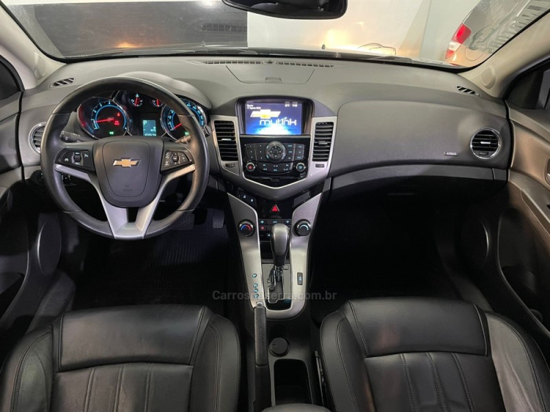 CRUZE 1.8 LTZ SPORT6 16V FLEX 4P AUTOMÁTICO - 2014 - NOVO HAMBURGO
