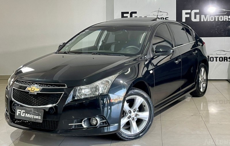 CRUZE 1.8 LTZ SPORT6 16V FLEX 4P AUTOMÁTICO - 2014 - NOVO HAMBURGO