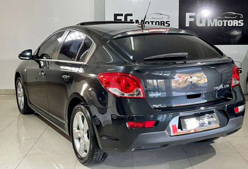CRUZE 1.8 LTZ SPORT6 16V FLEX 4P AUTOMÁTICO - 2014 - NOVO HAMBURGO
