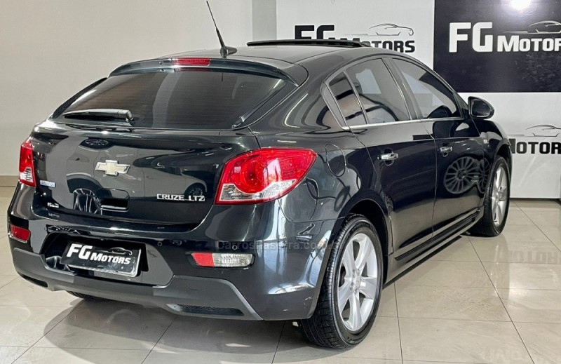 CRUZE 1.8 LTZ SPORT6 16V FLEX 4P AUTOMÁTICO - 2014 - NOVO HAMBURGO