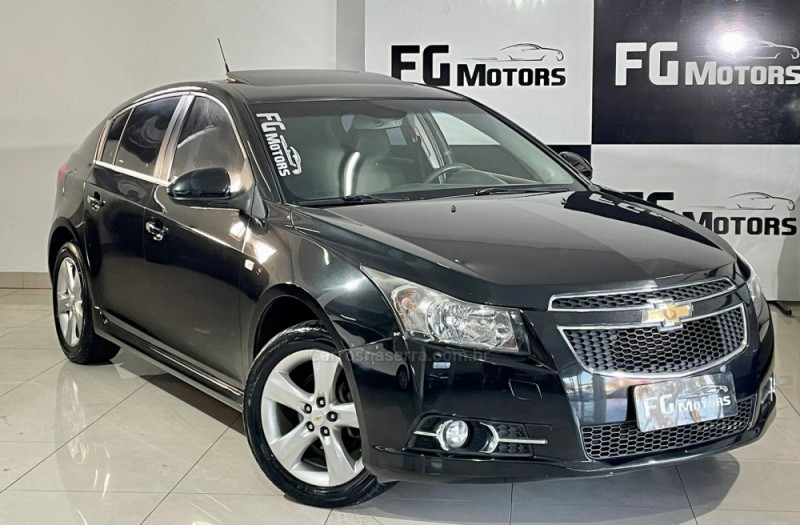 CRUZE 1.8 LTZ SPORT6 16V FLEX 4P AUTOMÁTICO