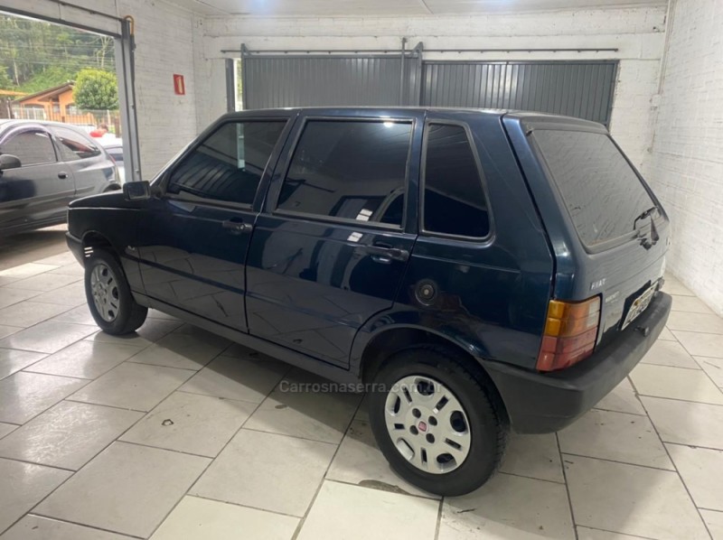 UNO 1.0 IE MILLE EP 8V GASOLINA 4P MANUAL - 1997 - CAXIAS DO SUL