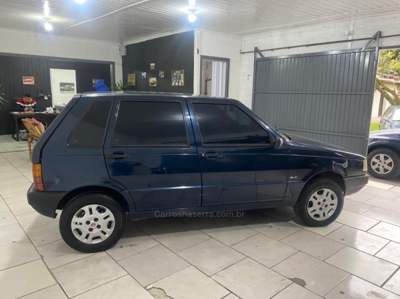 UNO 1.0 IE MILLE EP 8V GASOLINA 4P MANUAL - 1997 - CAXIAS DO SUL