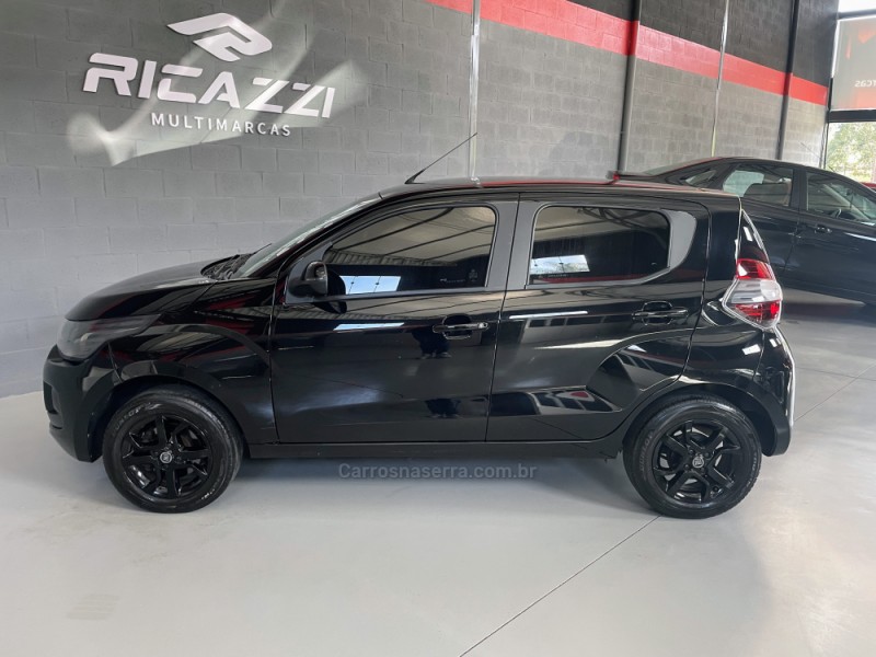 MOBI 1.0 8V EVO FLEX LIKE. ON MANUAL - 2017 - ESTâNCIA VELHA