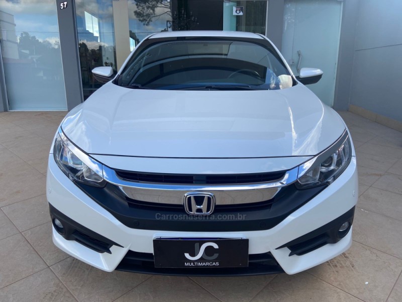 civic 2.0 exl 16v flex 4p automatico 2018 campinas do sul