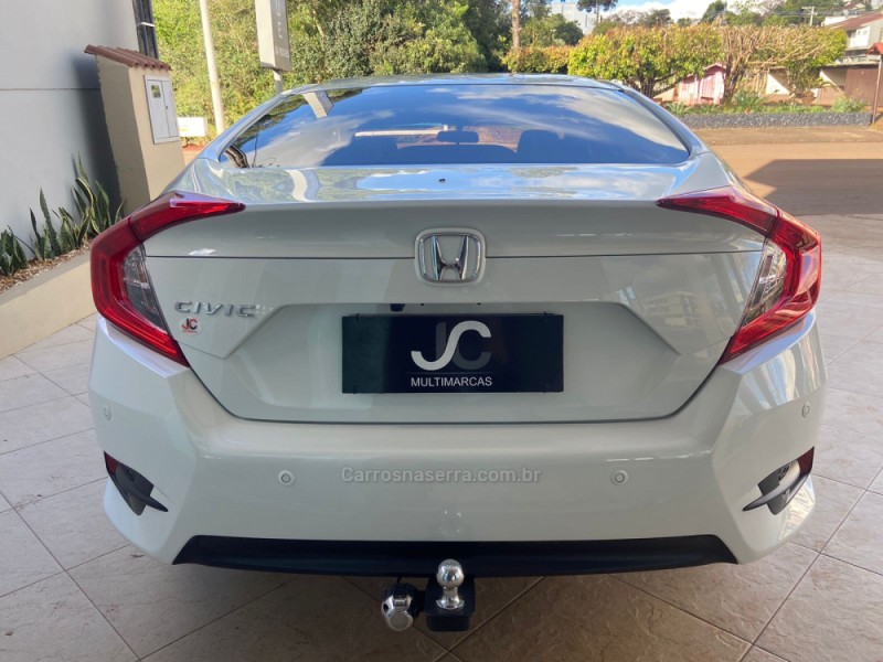 CIVIC 2.0 EXL 16V FLEX 4P AUTOMÁTICO - 2018 - CAMPINAS DO SUL