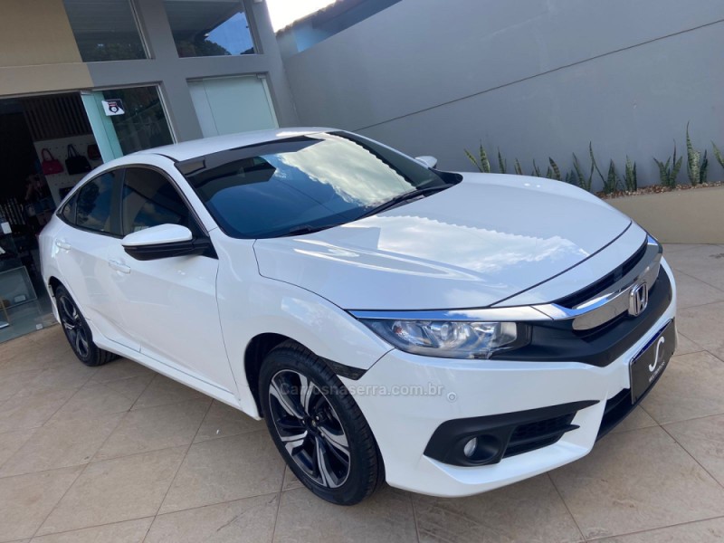 CIVIC 2.0 EXL 16V FLEX 4P AUTOMÁTICO - 2018 - CAMPINAS DO SUL