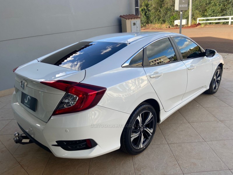 CIVIC 2.0 EXL 16V FLEX 4P AUTOMÁTICO - 2018 - CAMPINAS DO SUL