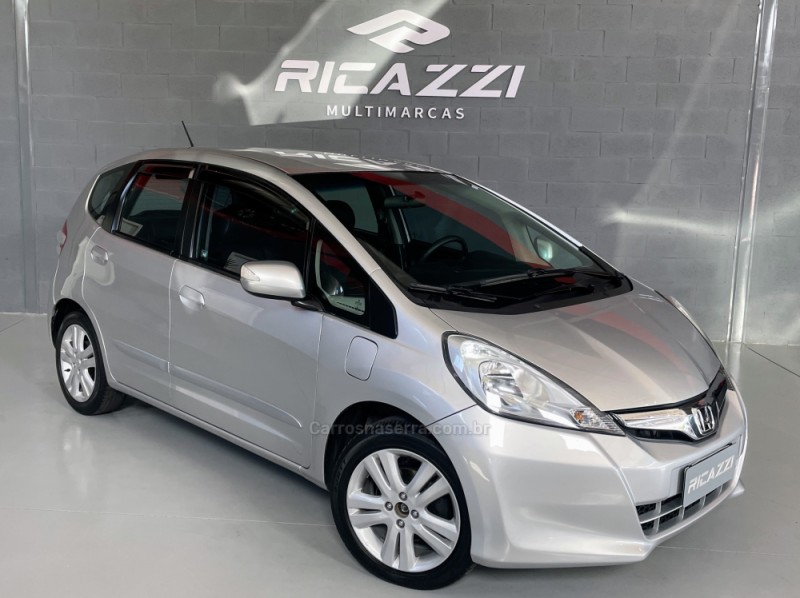 FIT 1.5 EX 16V GASOLINA 4P AUTOMÁTICO