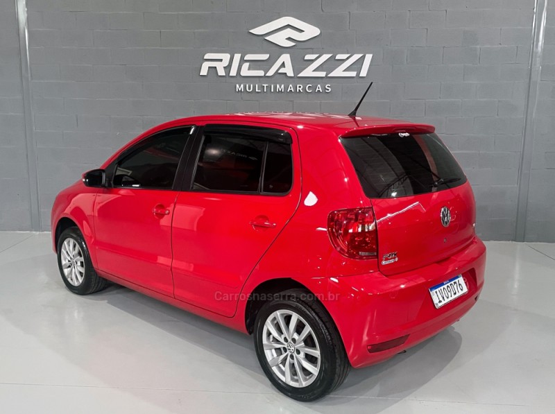 FOX 1.6 MI ITREND 8V FLEX 4P MANUAL - 2014 - ESTâNCIA VELHA