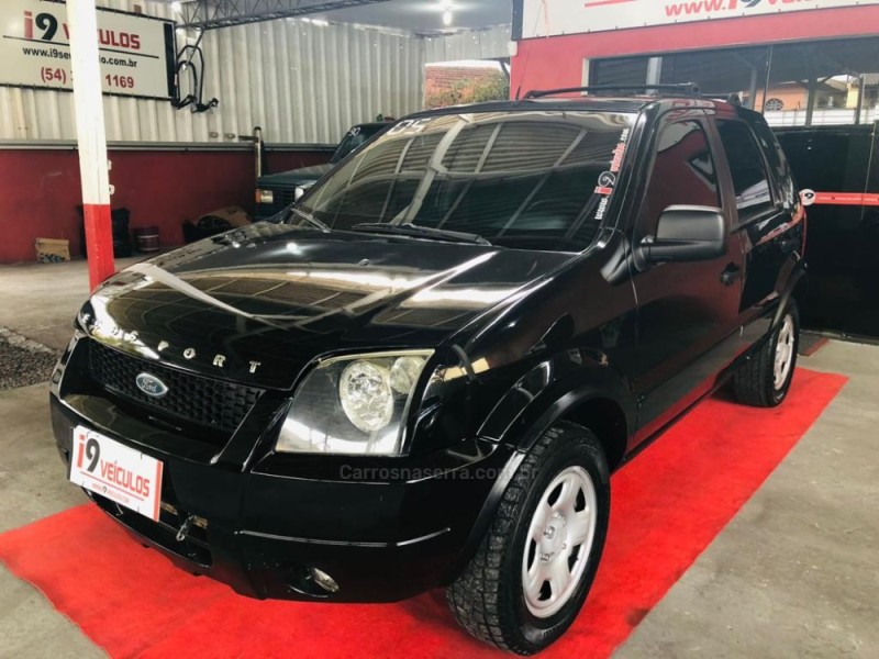 ECOSPORT 1.6 XL 8V FLEX 4P MANUAL - 2005 - CAXIAS DO SUL