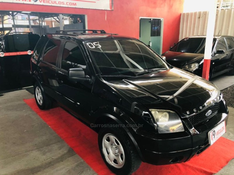 ECOSPORT 1.6 XL 8V FLEX 4P MANUAL - 2005 - CAXIAS DO SUL