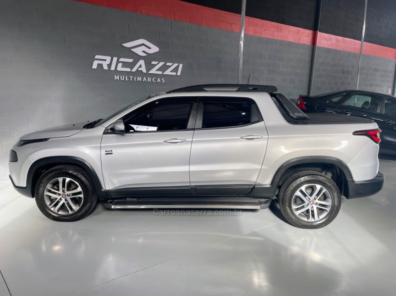 TORO 2.0 16V TURBO DIESEL FREEDOM 4WD AT9 AUTOMÁTICO - 2019 - ESTâNCIA VELHA