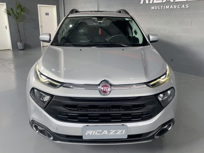 TORO 2.0 16V TURBO DIESEL FREEDOM 4WD AT9 AUTOMÁTICO - 2019 - ESTâNCIA VELHA